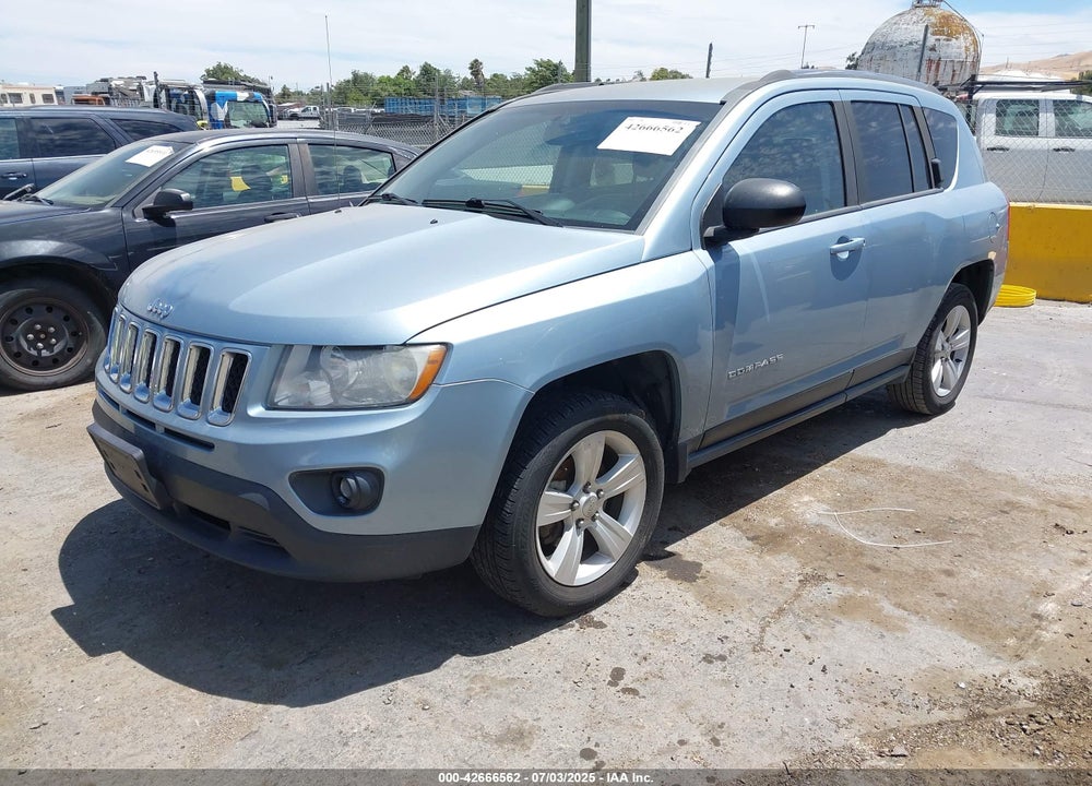2013 JEEP COMPASS SPORT VIN: 1C4NJCBB0DD194711