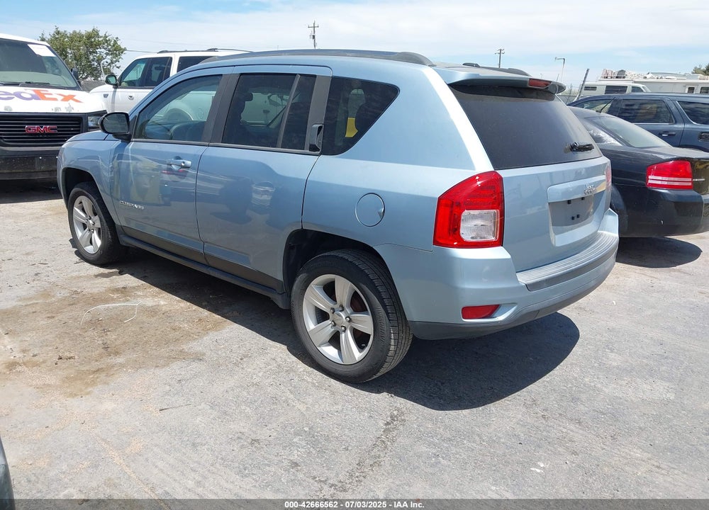 2013 JEEP COMPASS SPORT VIN: 1C4NJCBB0DD194711
