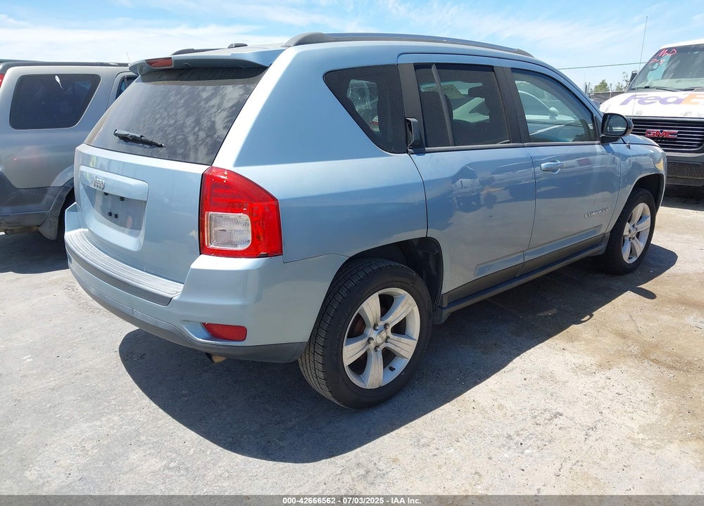 2013 JEEP COMPASS SPORT VIN: 1C4NJCBB0DD194711