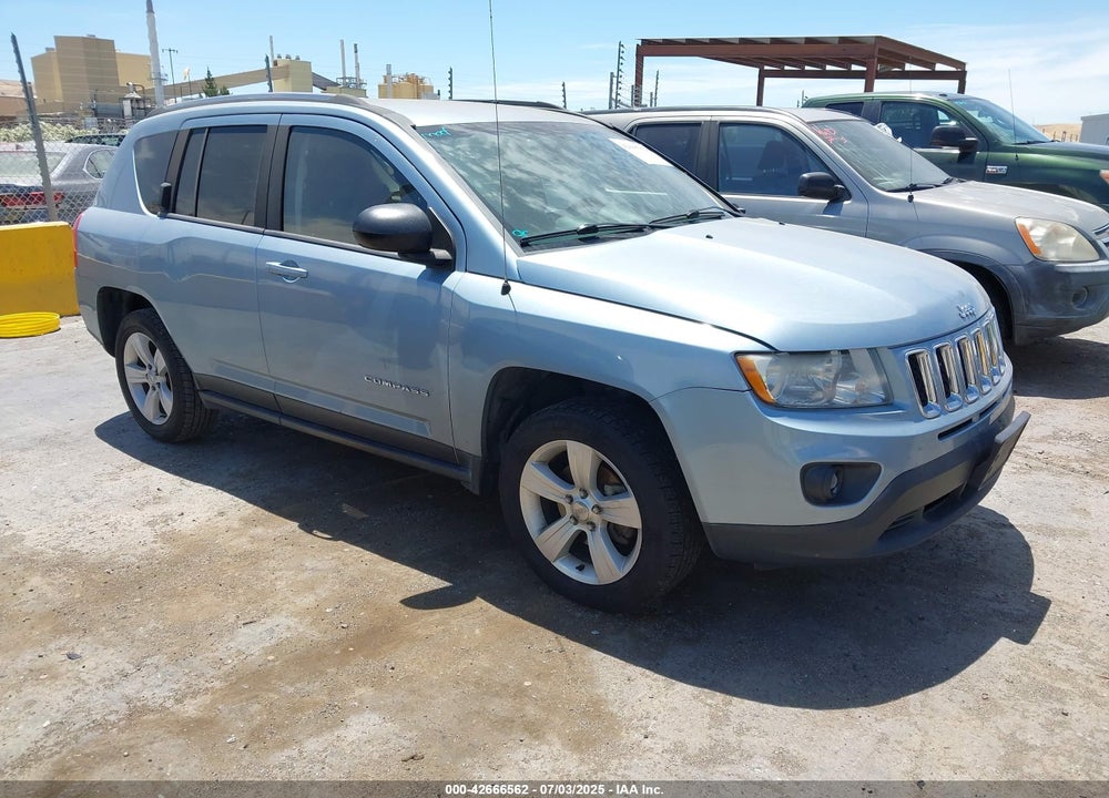 2013 JEEP COMPASS SPORT VIN: 1C4NJCBB0DD194711