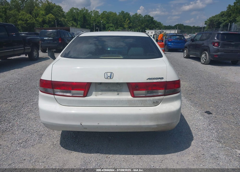 2004 HONDA ACCORD 2.4 LX VIN: JHMCM56374C001942