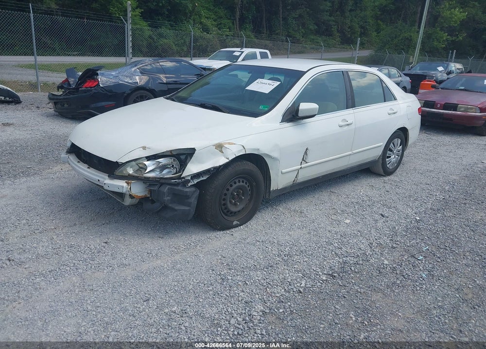 2004 HONDA ACCORD 2.4 LX VIN: JHMCM56374C001942
