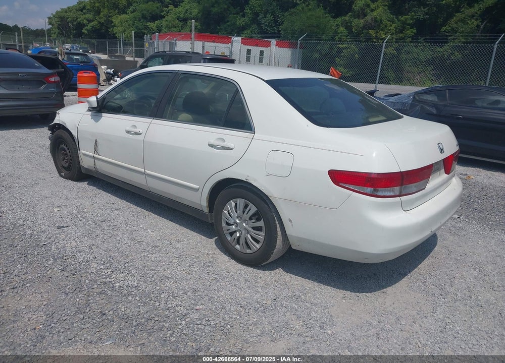 2004 HONDA ACCORD 2.4 LX VIN: JHMCM56374C001942
