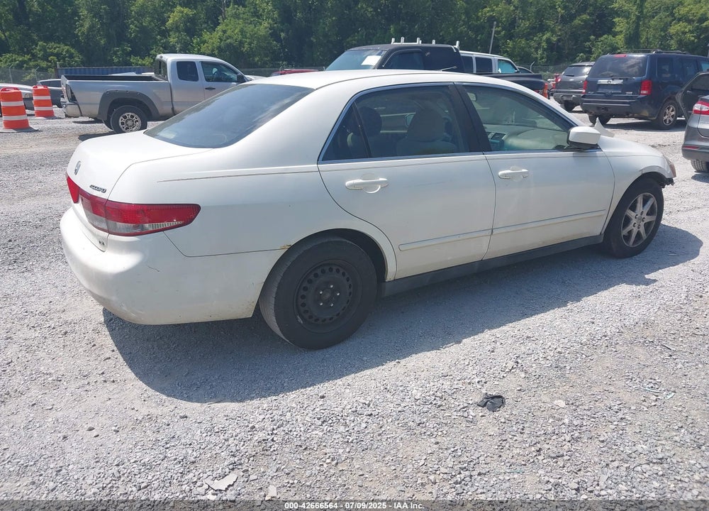 2004 HONDA ACCORD 2.4 LX VIN: JHMCM56374C001942