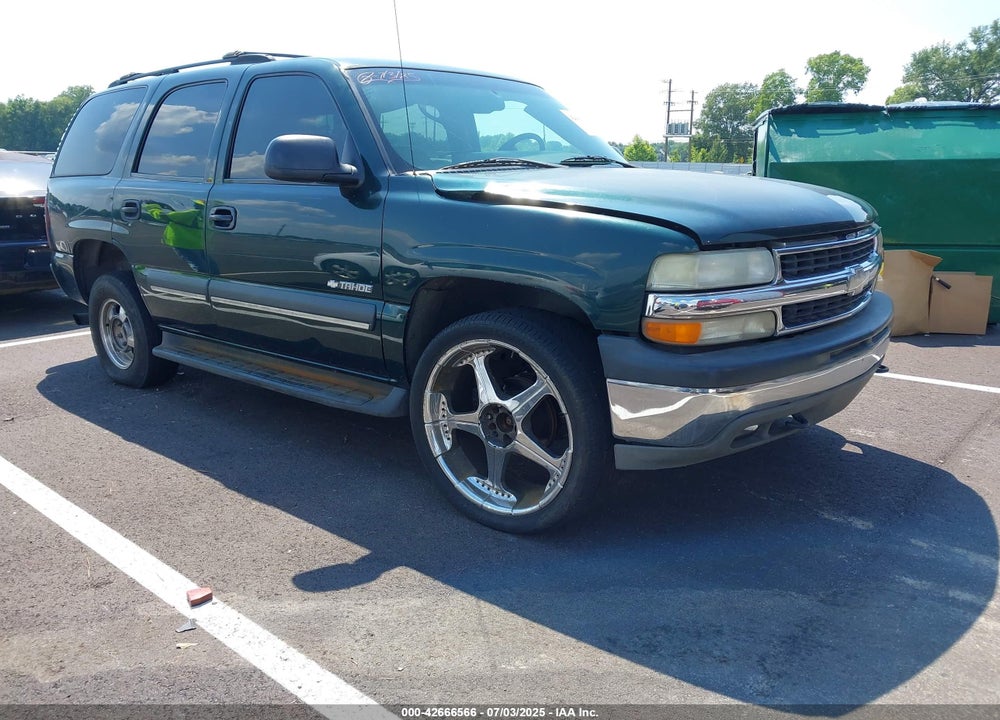 2003 CHEVROLET TAHOE LS VIN: 1GNEK13Z83J291613