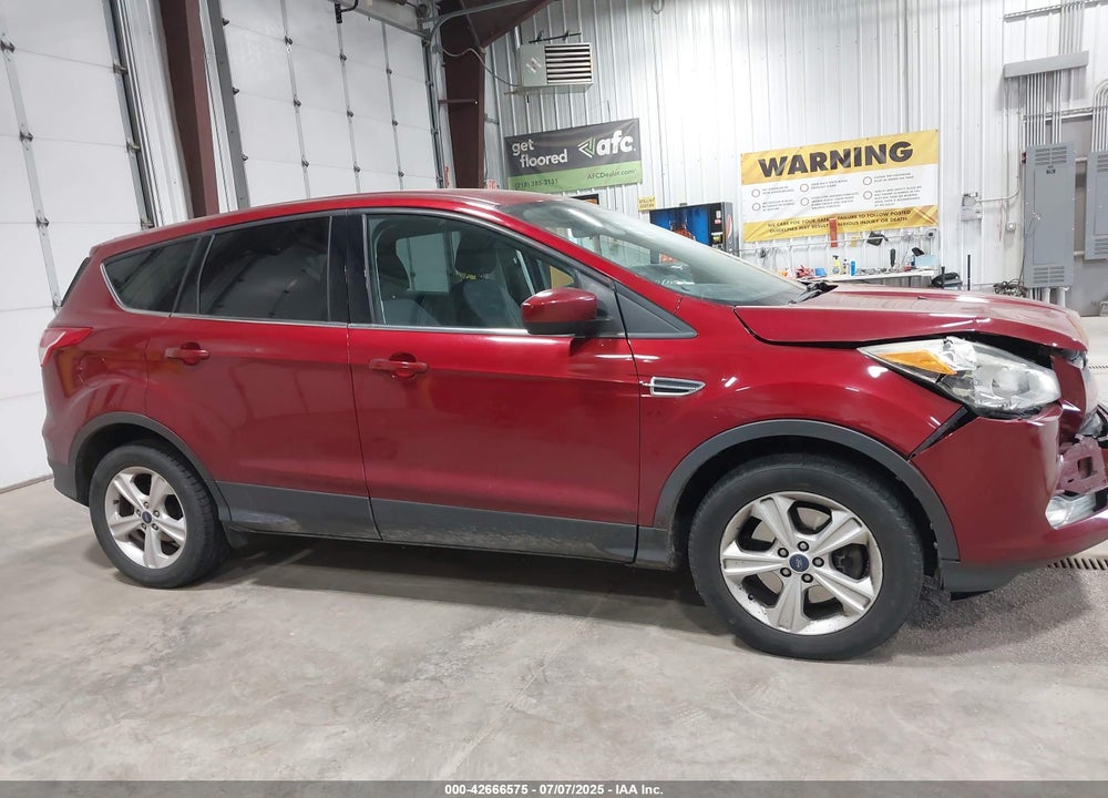 2016 FORD ESCAPE VIN: 1FMCU9GX9GUB23948
