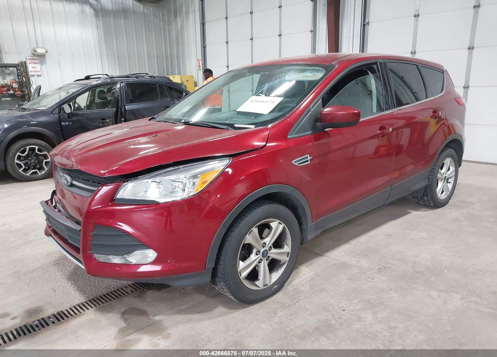 2016 FORD ESCAPE VIN: 1FMCU9GX9GUB23948