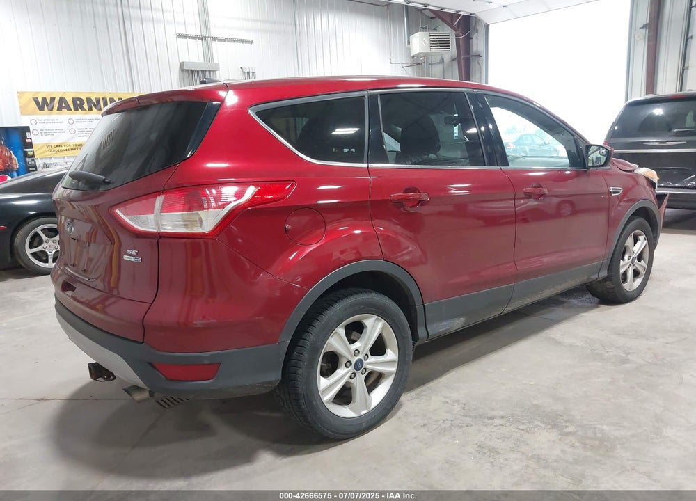 2016 FORD ESCAPE VIN: 1FMCU9GX9GUB23948