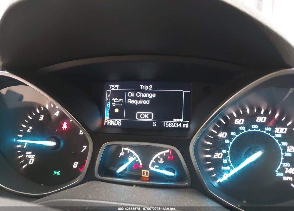 2016 FORD ESCAPE VIN: 1FMCU9GX9GUB23948