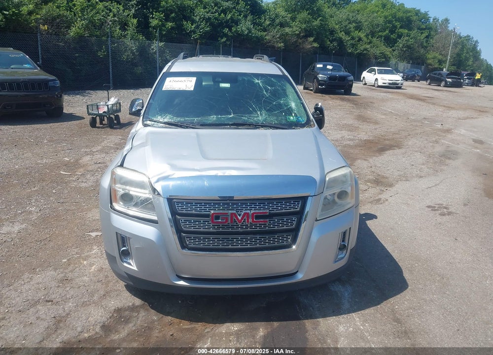 2015 GMC TERRAIN VIN: 2GKALSEK7F6240605