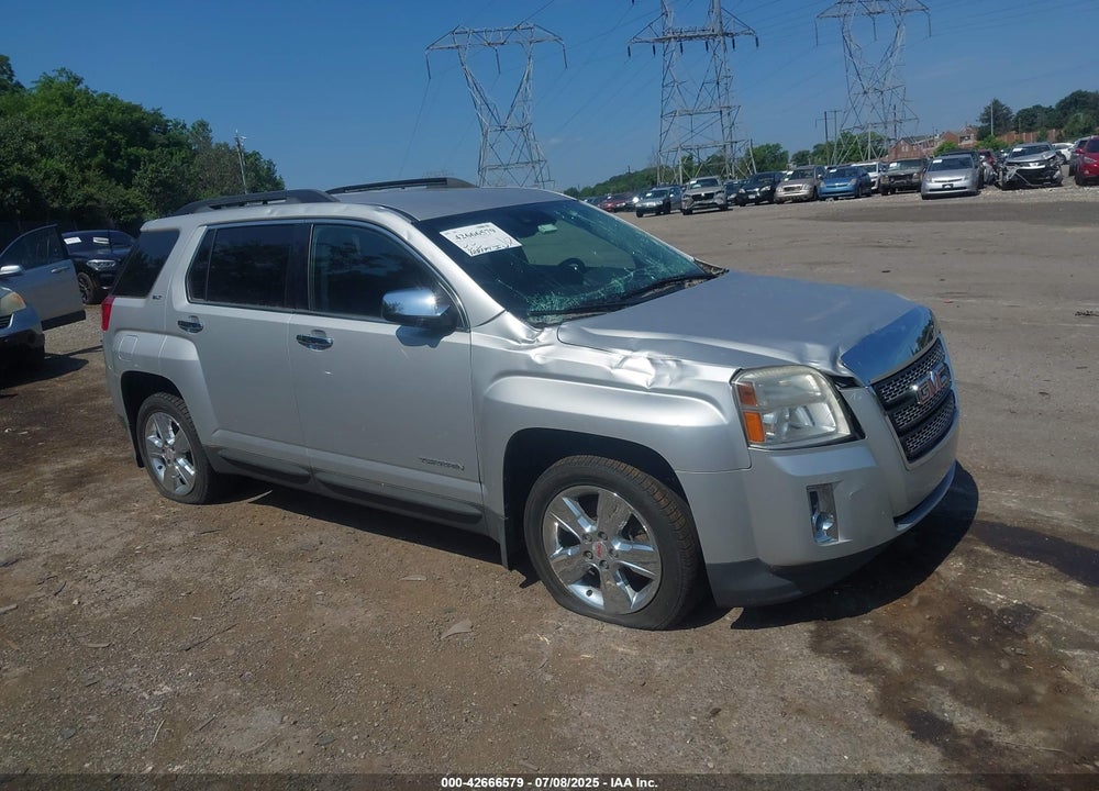 2015 GMC TERRAIN VIN: 2GKALSEK7F6240605