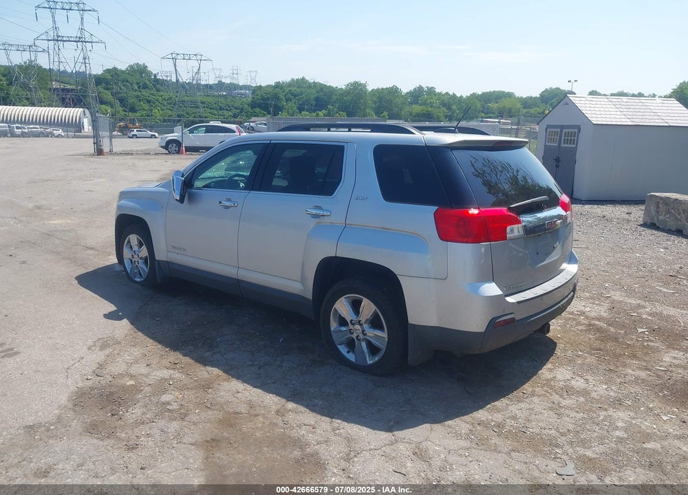 2015 GMC TERRAIN VIN: 2GKALSEK7F6240605
