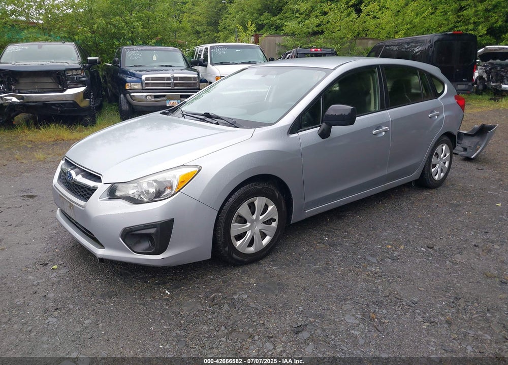 2013 SUBARU IMPREZA 2.0I VIN: JF1GPAA69D2872292