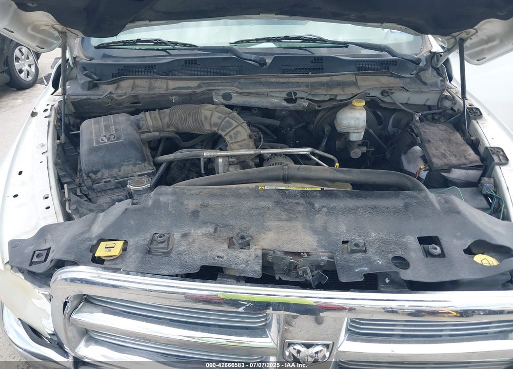 2011 RAM RAM 2500 VIN: 3D7TP2CTXBG529082