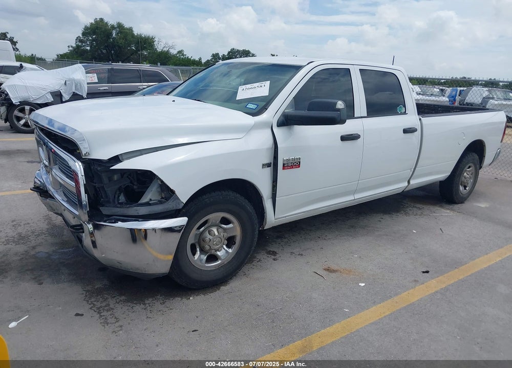 2011 RAM RAM 2500 VIN: 3D7TP2CTXBG529082