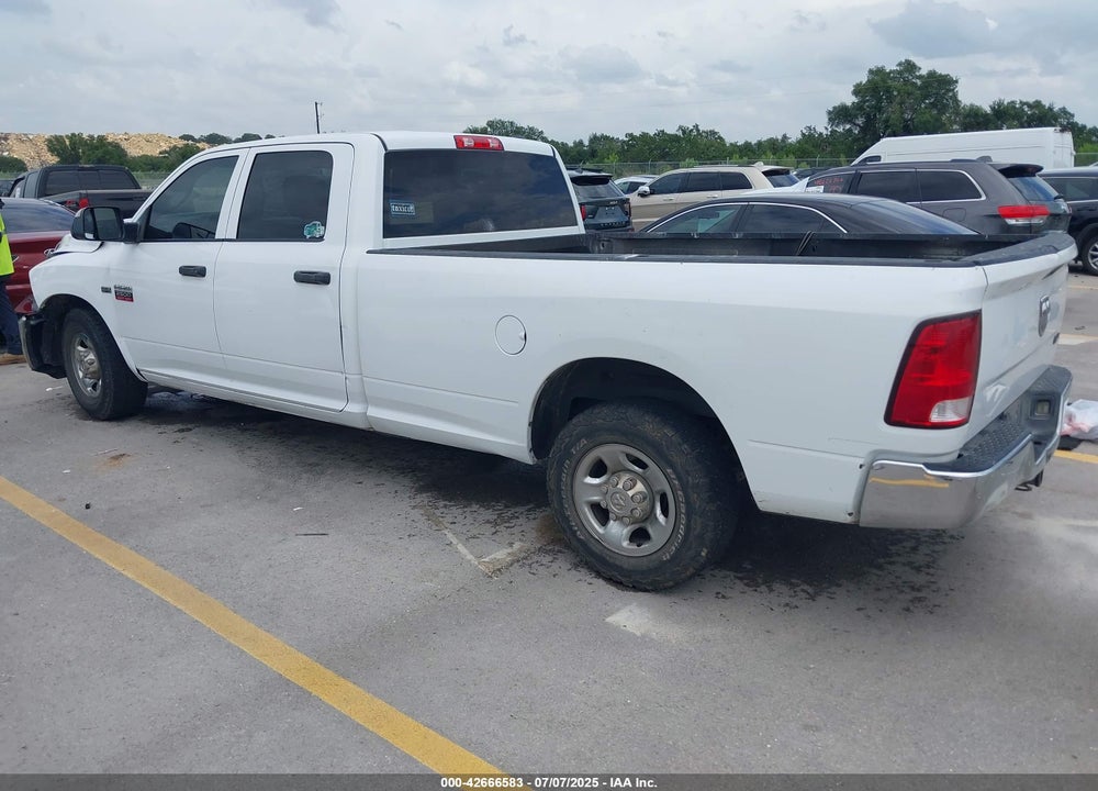 2011 RAM RAM 2500 VIN: 3D7TP2CTXBG529082