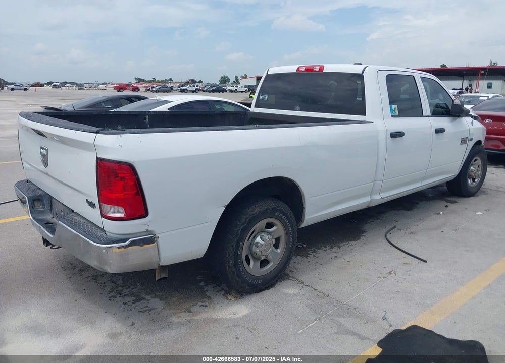 2011 RAM RAM 2500 VIN: 3D7TP2CTXBG529082