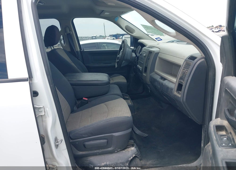 2011 RAM RAM 2500 VIN: 3D7TP2CTXBG529082