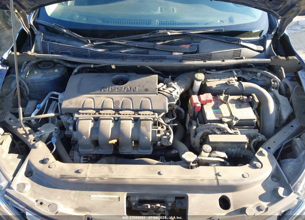 2019 NISSAN SENTRA VIN: 3N1AB7AP0KY298189