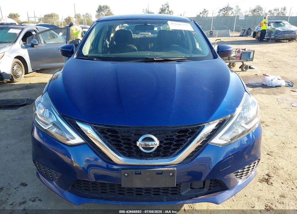 2019 NISSAN SENTRA VIN: 3N1AB7AP0KY298189