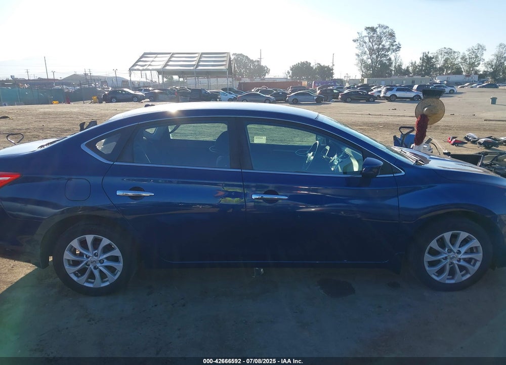 2019 NISSAN SENTRA VIN: 3N1AB7AP0KY298189