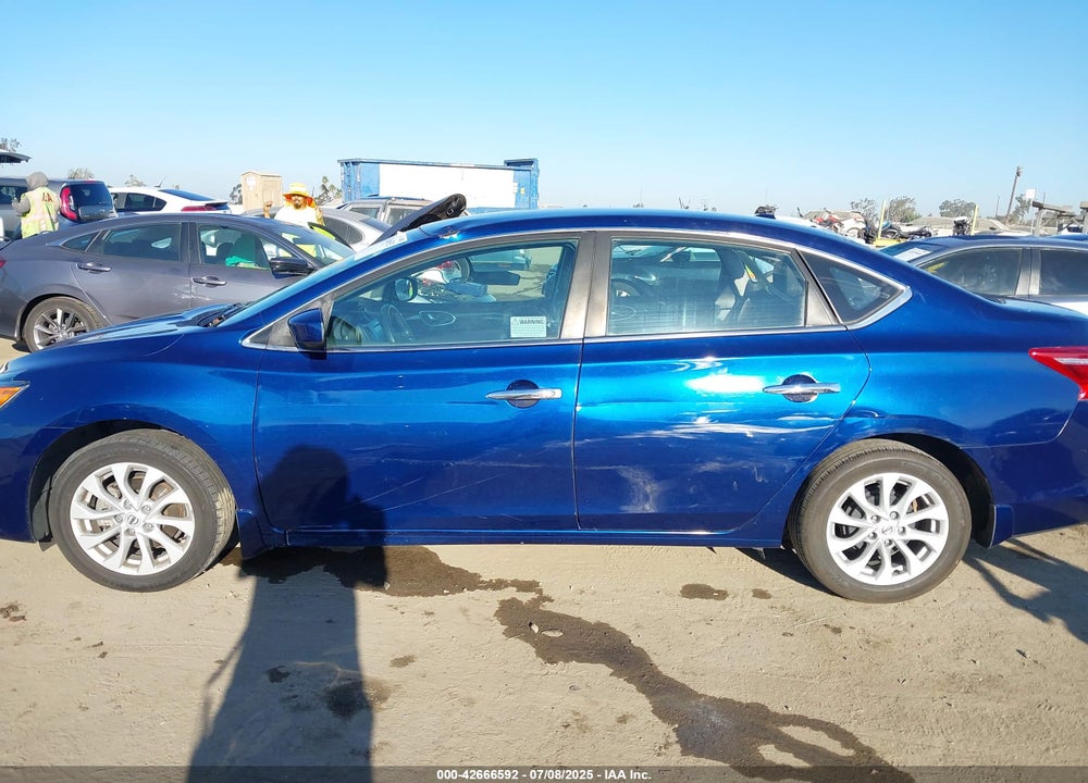 2019 NISSAN SENTRA VIN: 3N1AB7AP0KY298189