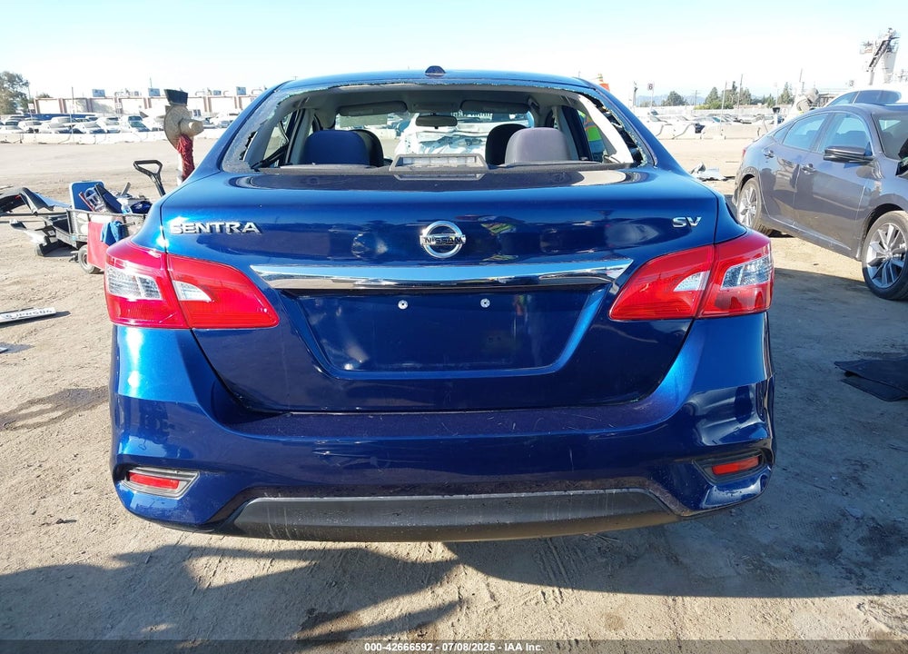 2019 NISSAN SENTRA VIN: 3N1AB7AP0KY298189