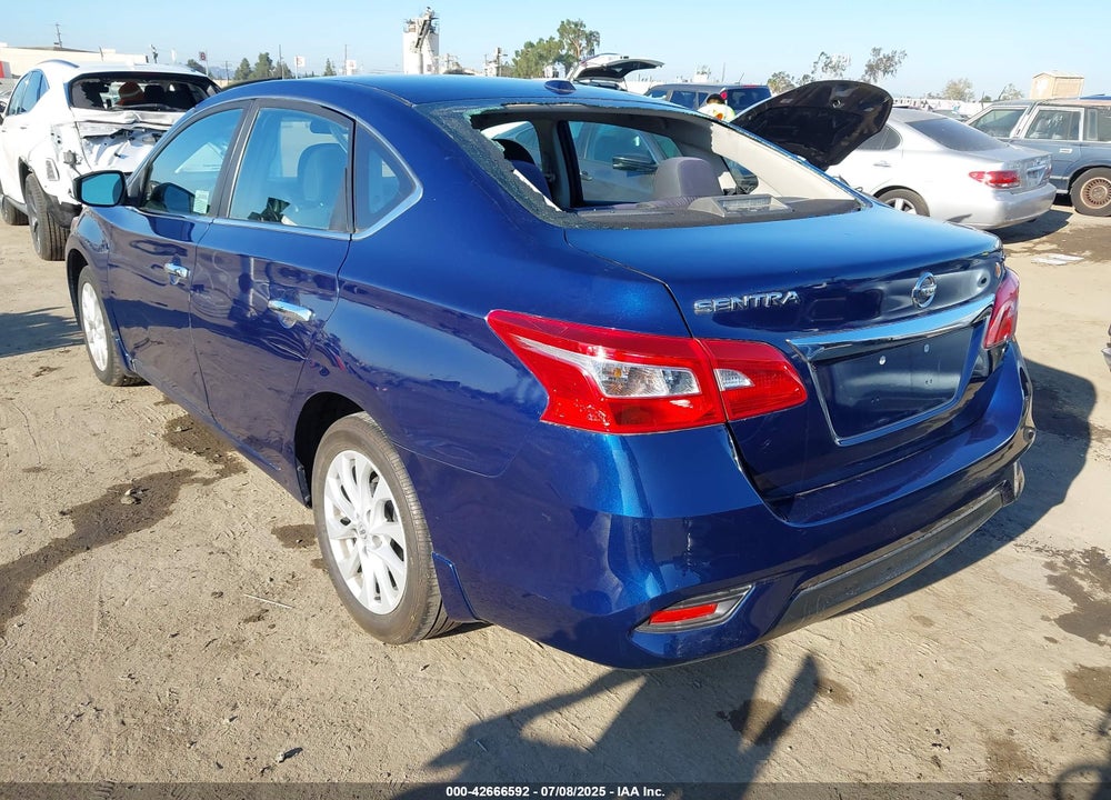 2019 NISSAN SENTRA VIN: 3N1AB7AP0KY298189