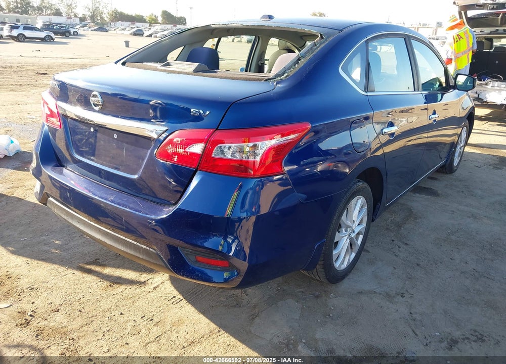2019 NISSAN SENTRA VIN: 3N1AB7AP0KY298189