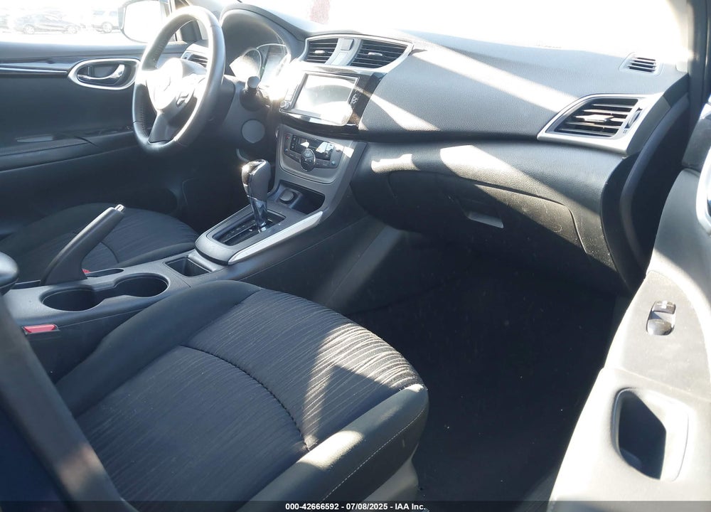 2019 NISSAN SENTRA VIN: 3N1AB7AP0KY298189