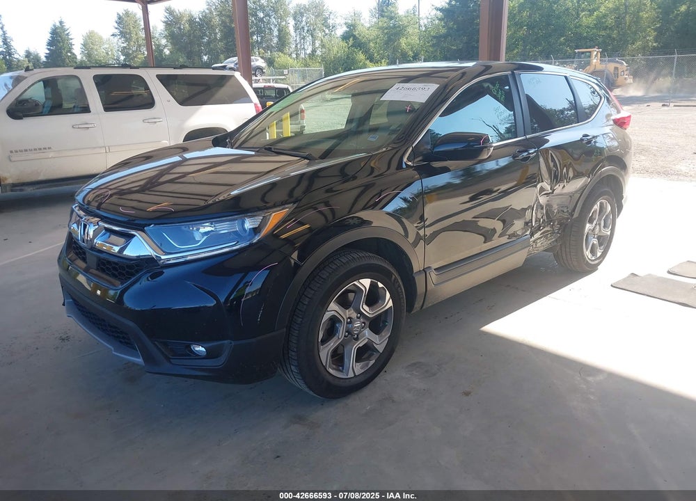 2018 HONDA CR-V EX-L/EX-L NAVI VIN: 7FARW2H82JE034475