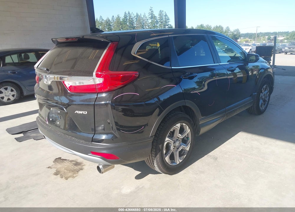 2018 HONDA CR-V EX-L/EX-L NAVI VIN: 7FARW2H82JE034475