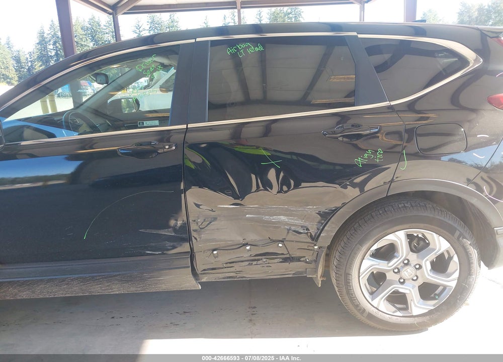 2018 HONDA CR-V EX-L/EX-L NAVI VIN: 7FARW2H82JE034475