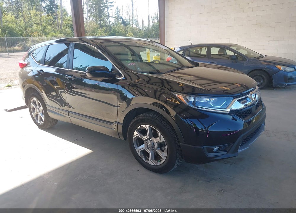 2018 HONDA CR-V EX-L/EX-L NAVI VIN: 7FARW2H82JE034475