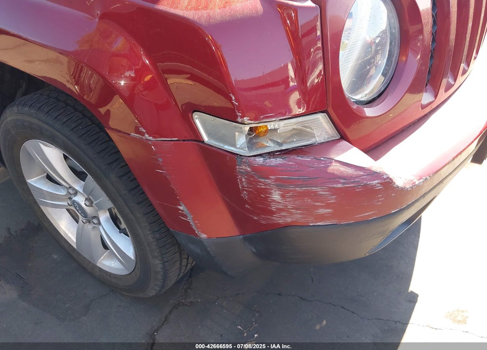 2017 JEEP PATRIOT VIN: 1C4NJPFB3HD102854