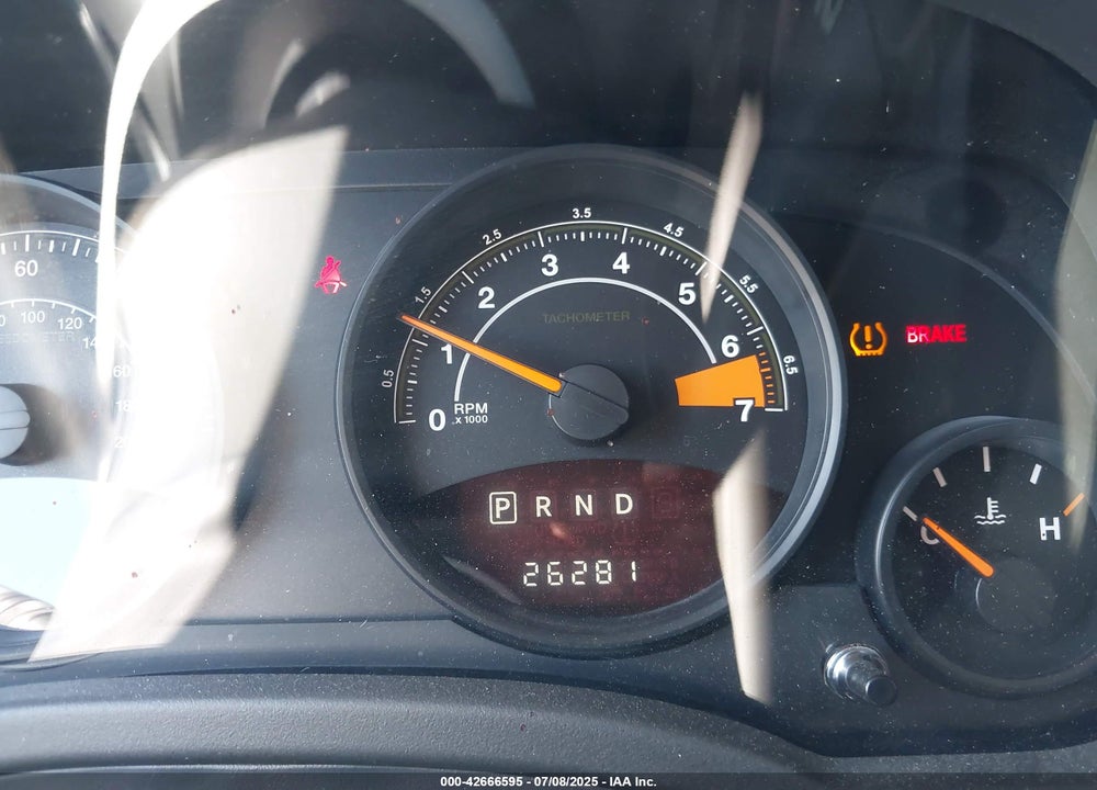 2017 JEEP PATRIOT VIN: 1C4NJPFB3HD102854