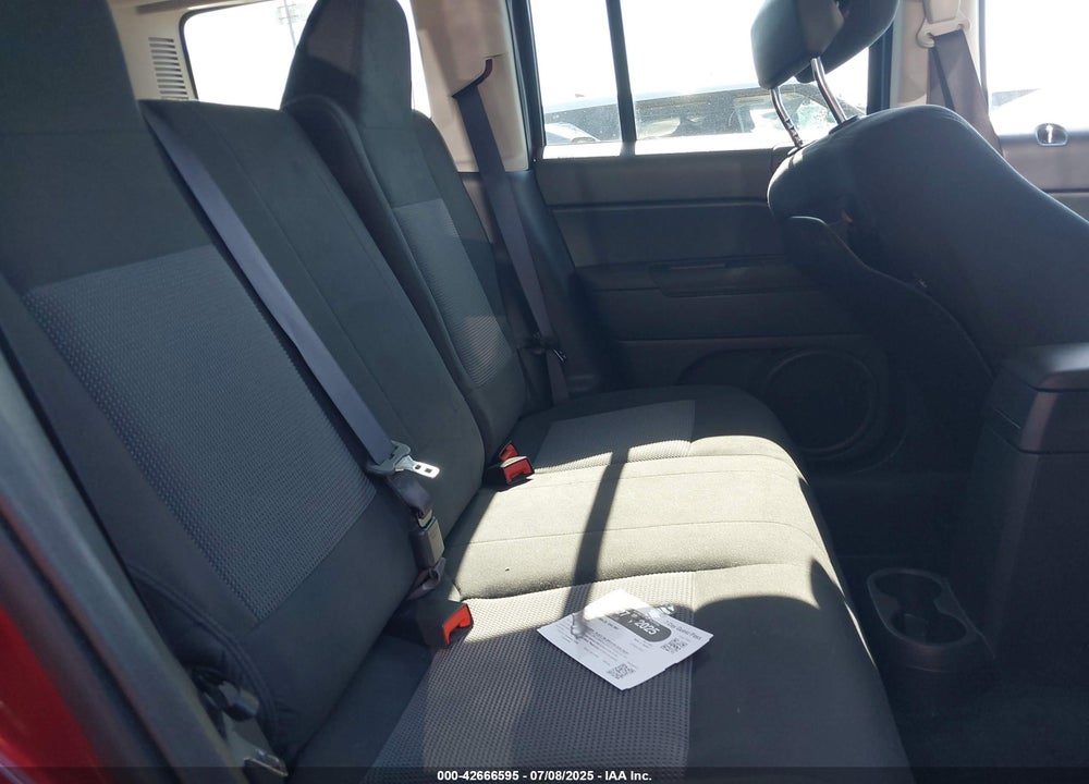 2017 JEEP PATRIOT VIN: 1C4NJPFB3HD102854