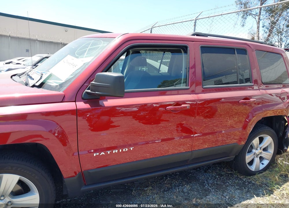 2017 JEEP PATRIOT VIN: 1C4NJPFB3HD102854