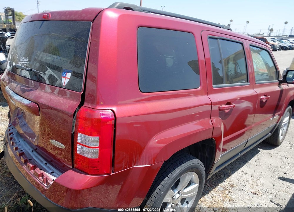 2017 JEEP PATRIOT VIN: 1C4NJPFB3HD102854