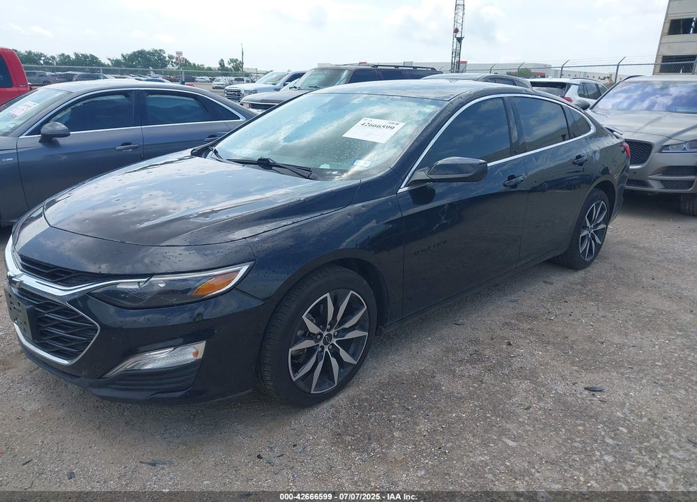 2024 CHEVROLET MALIBU VIN: 1G1ZG5STXRF203231