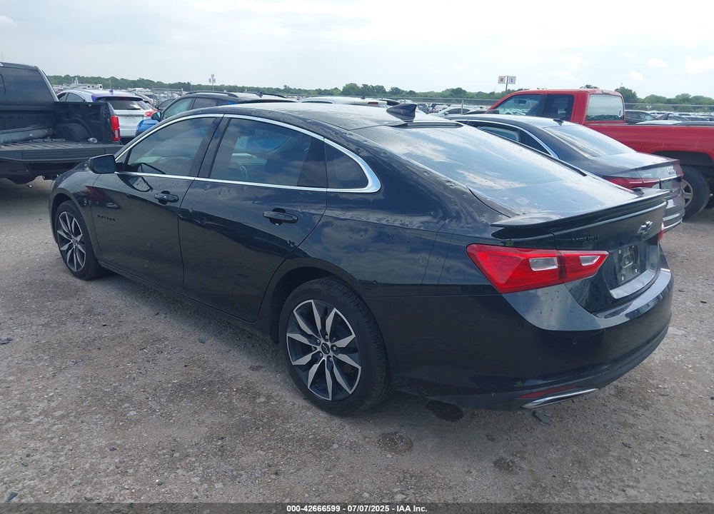 2024 CHEVROLET MALIBU VIN: 1G1ZG5STXRF203231