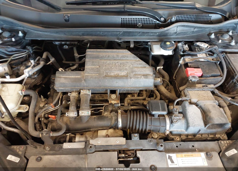 2021 HONDA CR-V VIN: 2HKRW2H57MH675466
