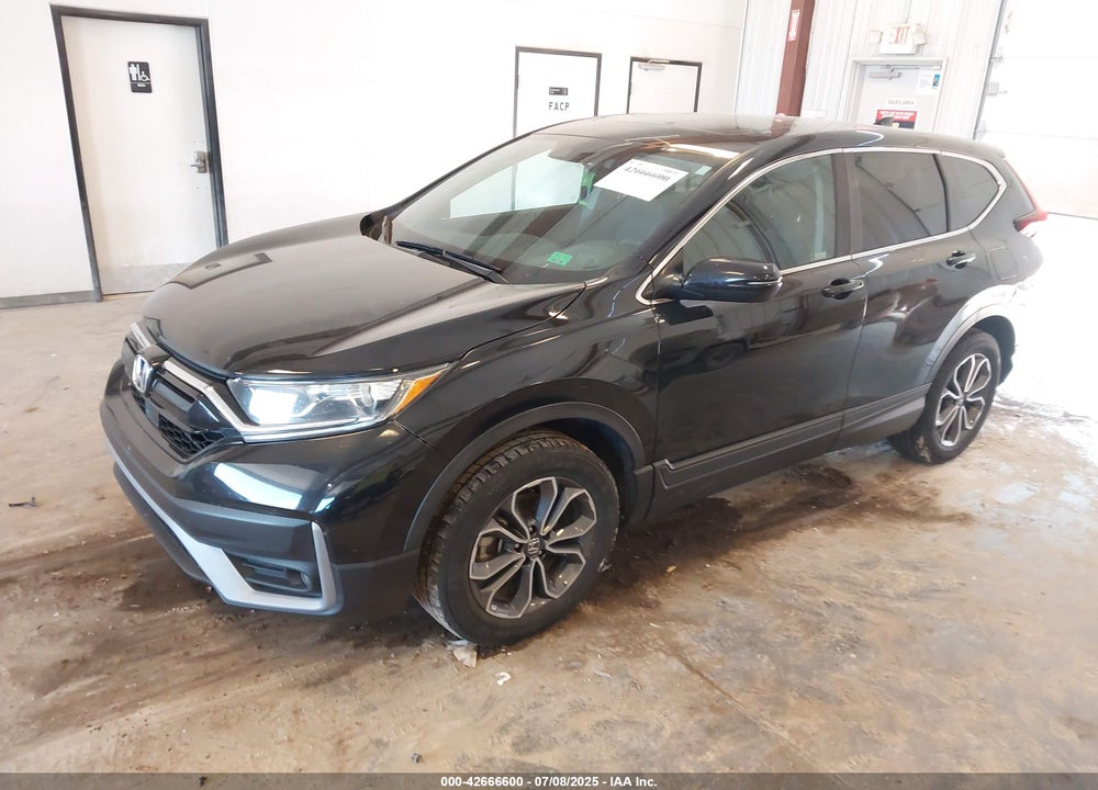 2021 HONDA CR-V VIN: 2HKRW2H57MH675466