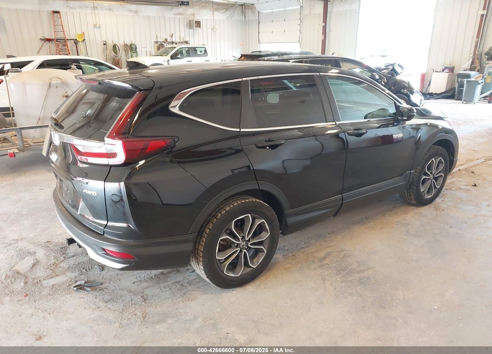 2021 HONDA CR-V VIN: 2HKRW2H57MH675466