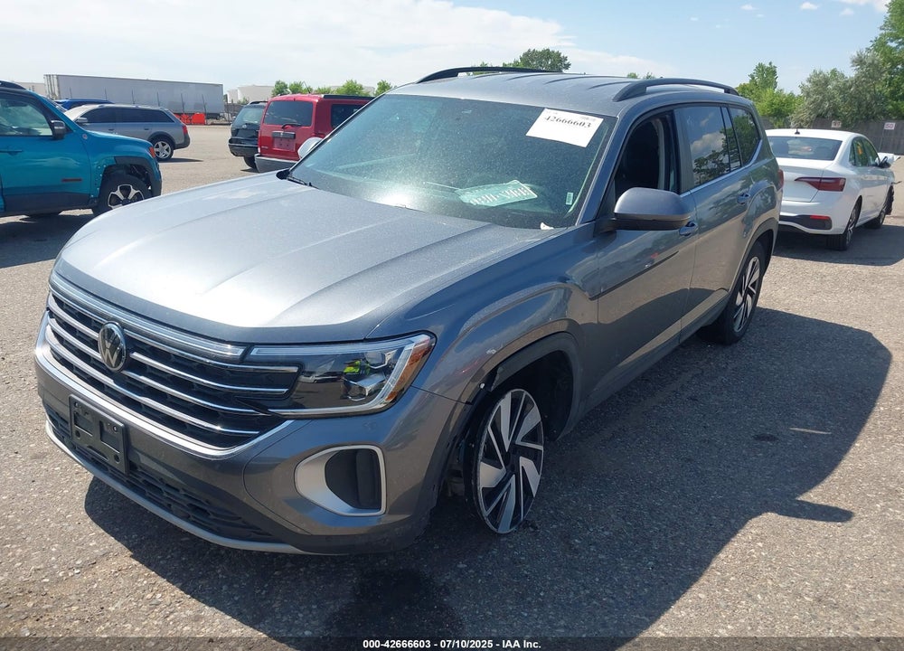 2025 VOLKSWAGEN ATLAS 2.0T SE W/TECHNOLOGY VIN: 1V2HR2CA8SC512047