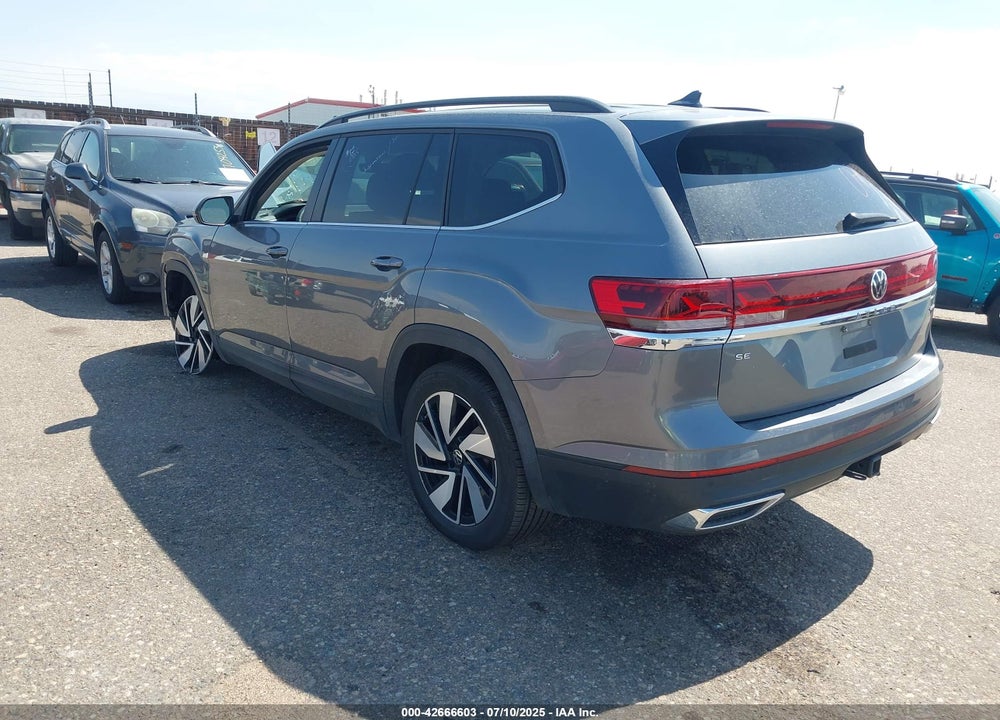 2025 VOLKSWAGEN ATLAS 2.0T SE W/TECHNOLOGY VIN: 1V2HR2CA8SC512047