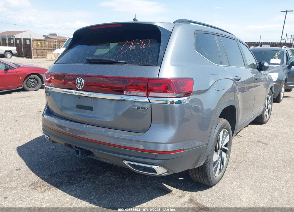 2025 VOLKSWAGEN ATLAS 2.0T SE W/TECHNOLOGY VIN: 1V2HR2CA8SC512047