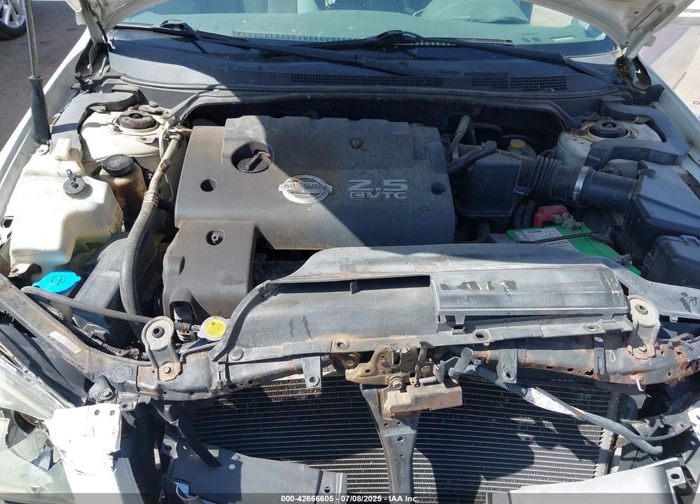2005 NISSAN ALTIMA VIN: 1N4AL11D25C347862
