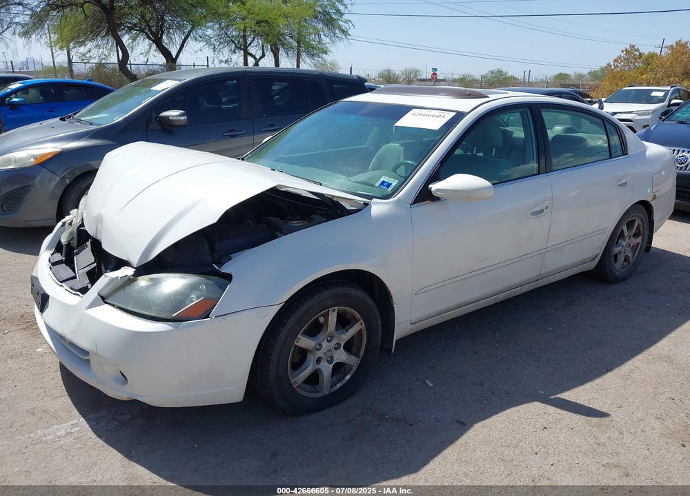 2005 NISSAN ALTIMA VIN: 1N4AL11D25C347862