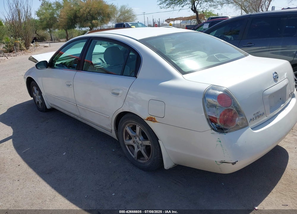 2005 NISSAN ALTIMA VIN: 1N4AL11D25C347862